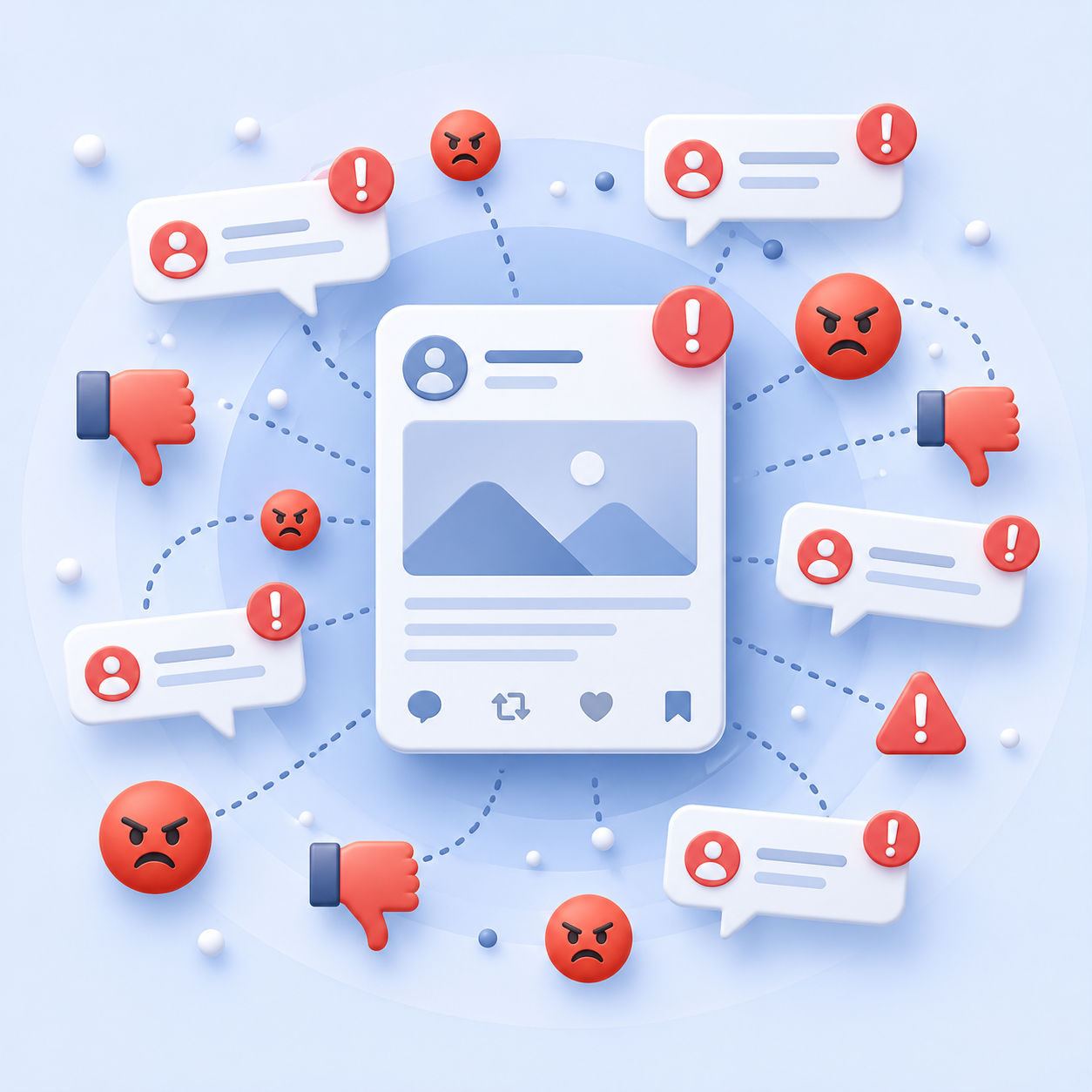 Negative Social Mentions