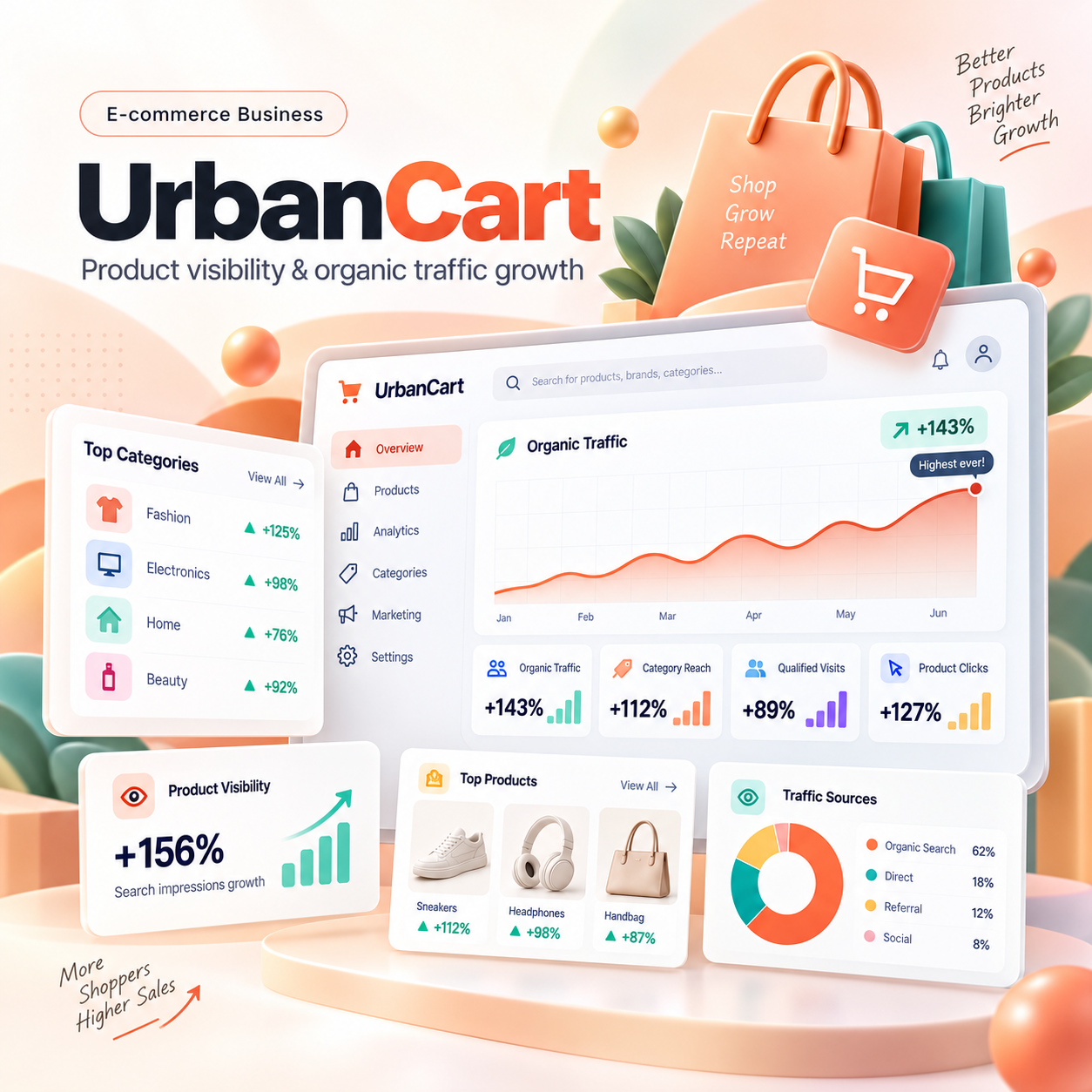 The UrbanCart ecommerce case study
