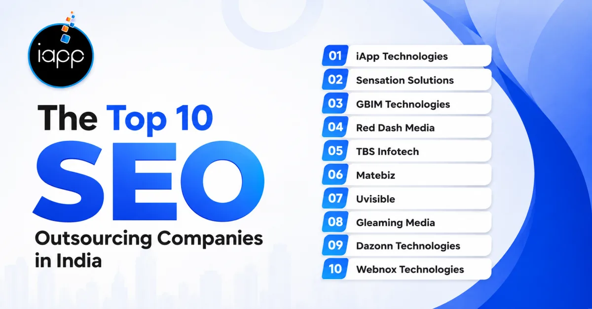 The Top 10 SEO Outsourcing Companies in India