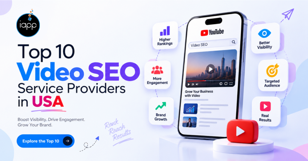 Top 10 Video SEO Service Providers in USA