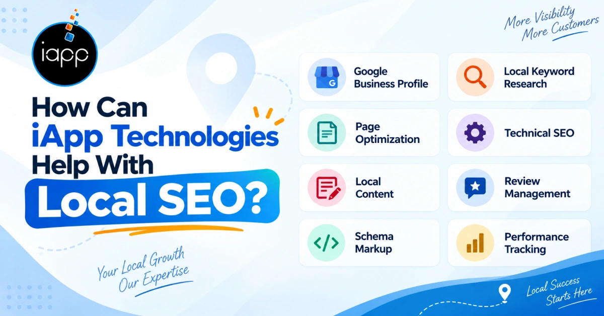 How Can iApp Technologies Help With Local SEO_
