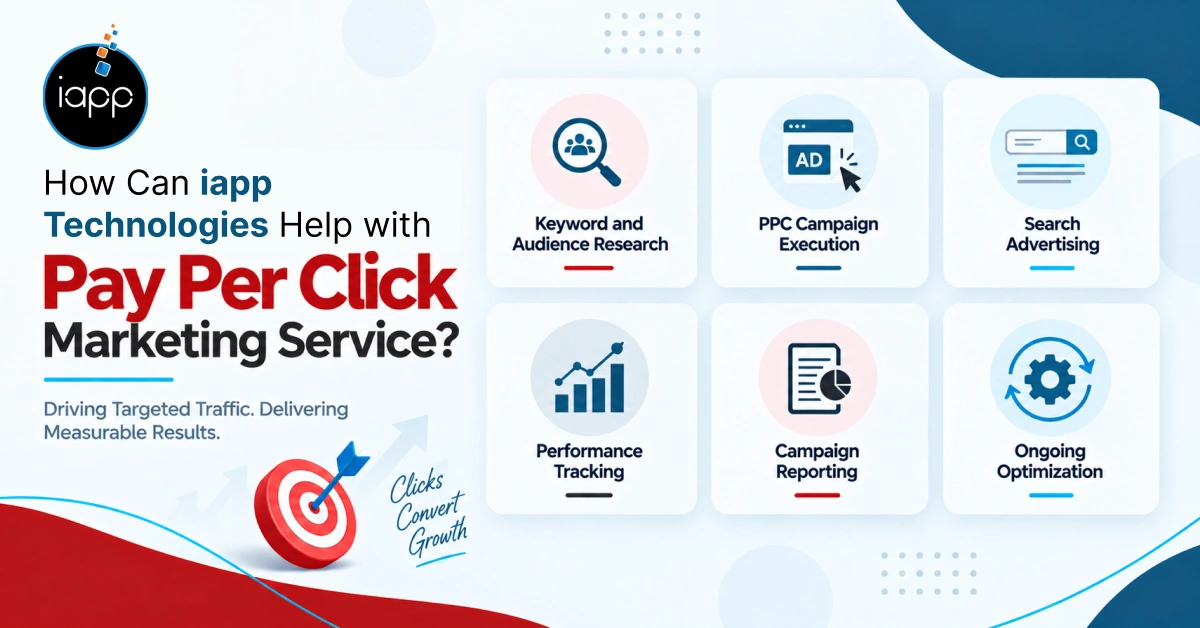How Can iApp Technologies Help With Pay Per Click Marketing Service_