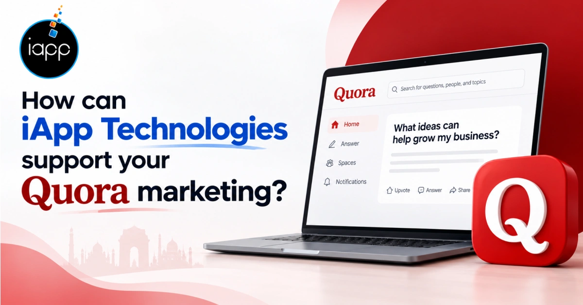 How can iApp Technologies support your Quora marketing_
