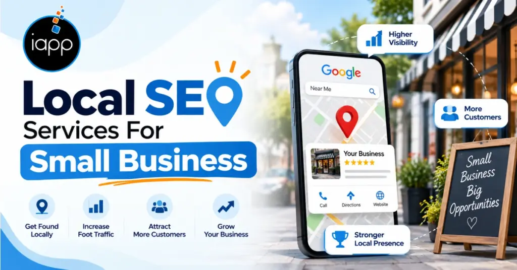 Local SEO Services For Small Business