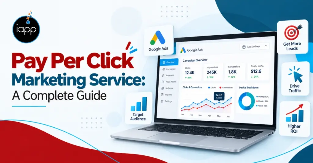 Pay Per Click Marketing Service: A Complete Guide