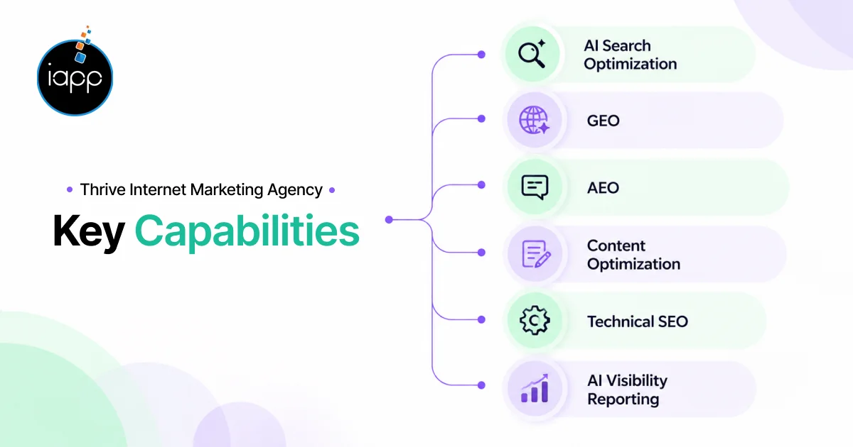 Thrive Internet Marketing Agency Key Capabilities