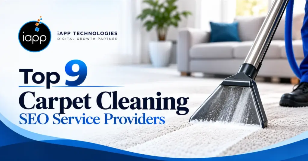 Top 9 Carpet Cleaning SEO Service Providers