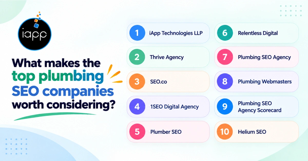What makes the top plumbing SEO companies worth considering
