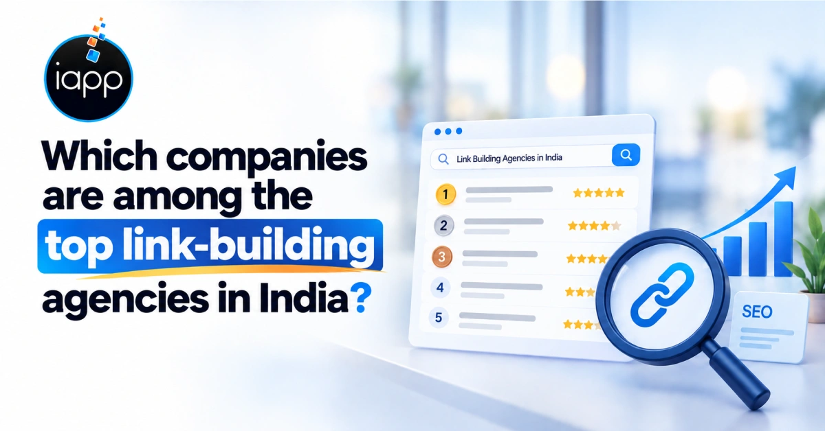 Which companies are among the top link-building agencies in India_