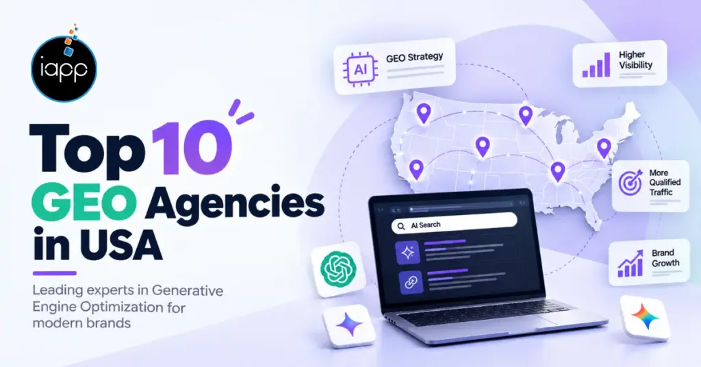 Top 10 GEO Agencies in USA